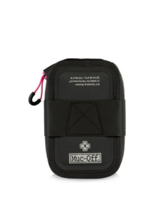 Bolsa de Selim Muc-Off Fecho Micrométrico Dial 0.6L Preta 2