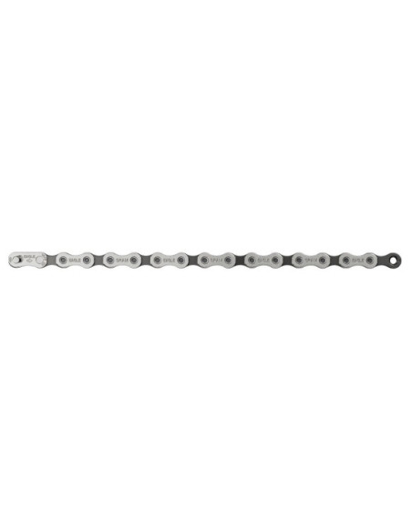 Corrente Sram S200 Pino Sólido 126 Elos PowerLock 12V Prata