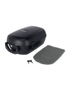 Baú para Porta-bagagens XLC BA-B13 13L Adaptador 5 em 1