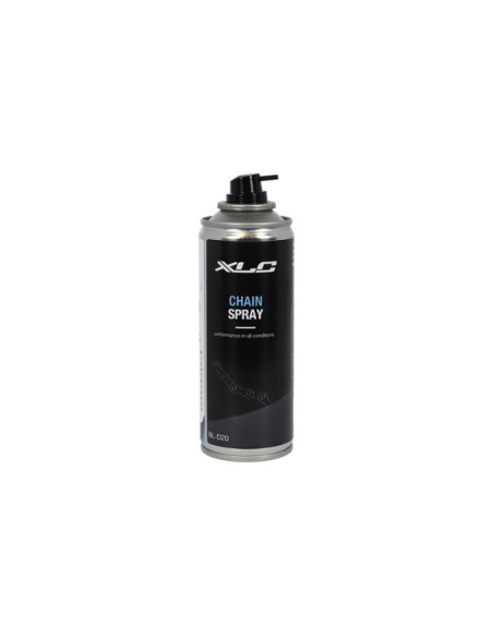 Spray Lubrificante Corrente XLC BL-D20 Seco Cerâmico 200ml