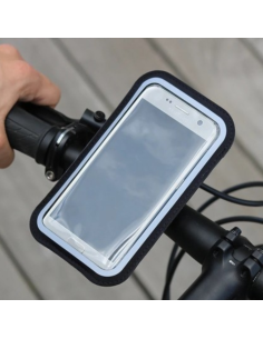 Capa e Suporte Telemóvel Bicicleta Shapeheart XXL 2