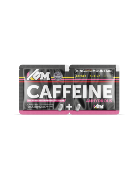 Suplemento Suplementos KOM Caffein Duplo
