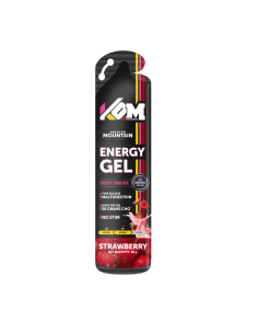 Gel Energético Geles KOM Energy Gel Morango
