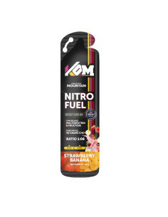 Gel Energético Geles KOM NITRO 1:08 Morango-Banana