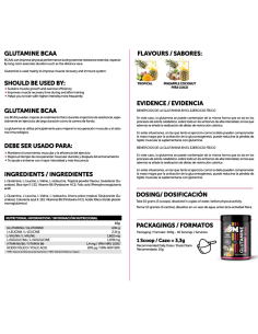 Suplemento BCAA Glutamina Suplementos KOM Tropical 2