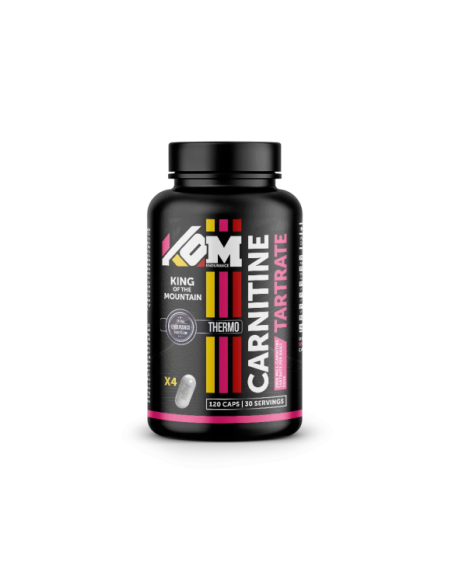Suplemento L-Carnitina KOM 120 Cápsulas