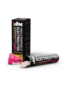 Eletrólitos Efervescentes Suplementos SALES KOM Laranja...