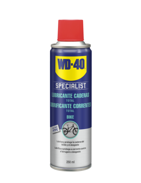 Lubrificante WD-40 Bike All Conditions 250ml