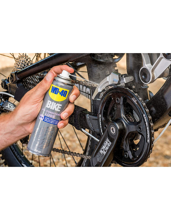 Lubrificante WD-40 Bike All Conditions 250ml