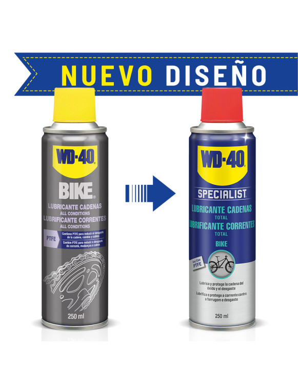 Lubrificante WD-40 Bike All Conditions 250ml