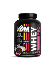 Proteína Whey Suplementos KOM Oreo Protein 2 KG