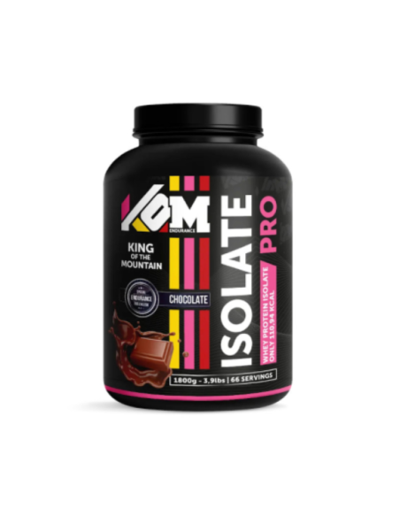Proteína Isolada Suplementos KOM Chocolate 1,8 kg