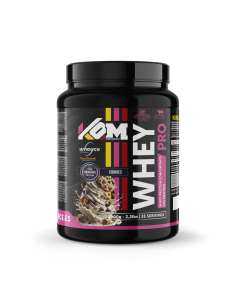 Proteína Whey KOM Cookies Pote 1kg