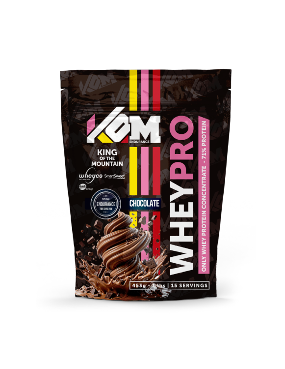 Proteína Whey KOM Chocolate Sachê 453g