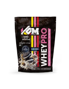 Proteína Whey Merida KOM Oreo Sachê 453g