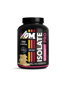 Proteína Isolada Merida KOM Chocolate Branco 1.8kg