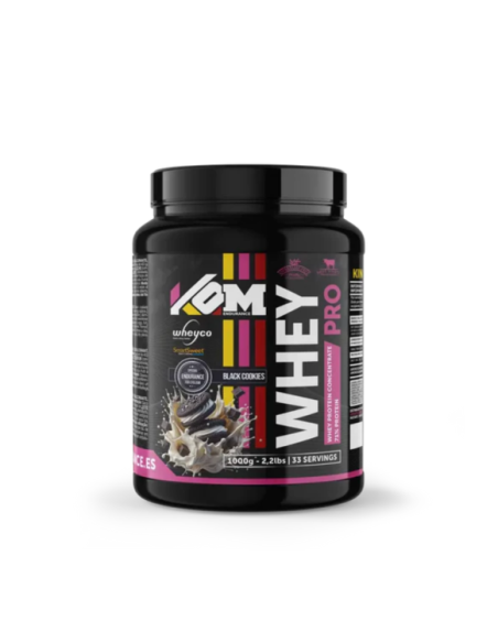 Proteína Whey Suplementos KOM Oreo 1 KG
