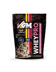 Proteína Whey KOM Whey Cookies Sachê 453g