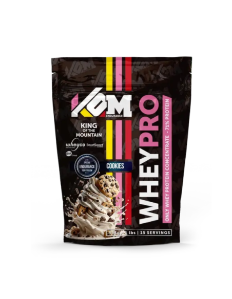 Proteína Whey KOM Whey Cookies Sachê 453g