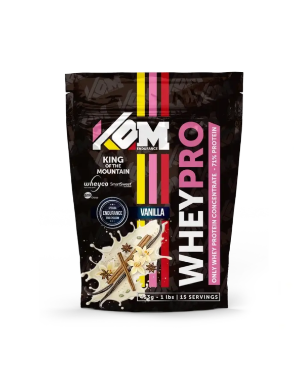 Proteína Whey Merida KOM Baunilha 453g