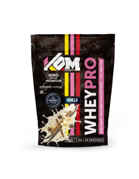 Proteína Whey Merida KOM Baunilha 453g