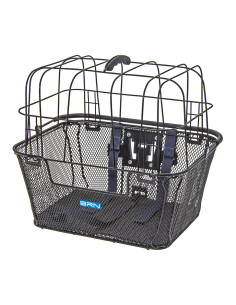 Cesta de Guiador BRN Happy Pet Preto