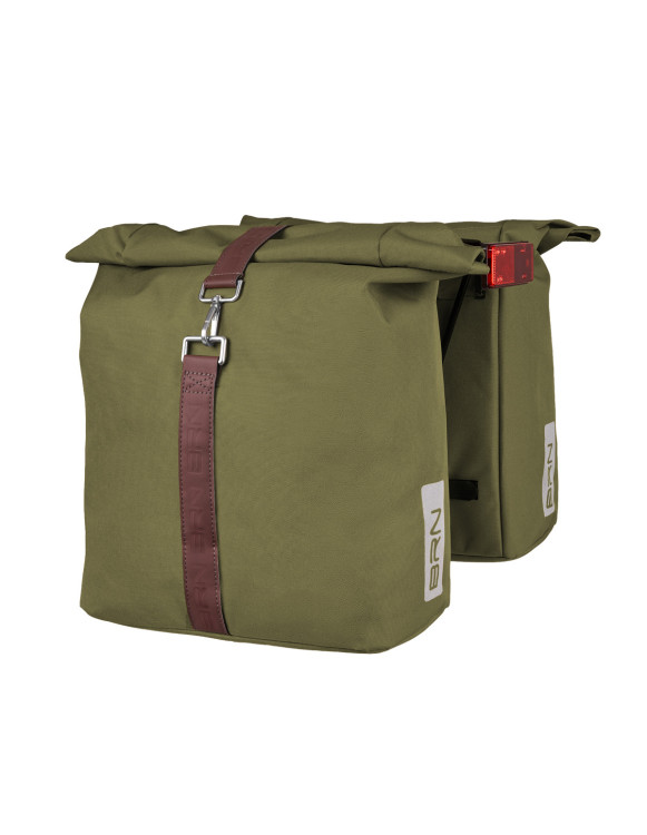 Bolsa de Bicicleta BRN Praga Green Vintage...