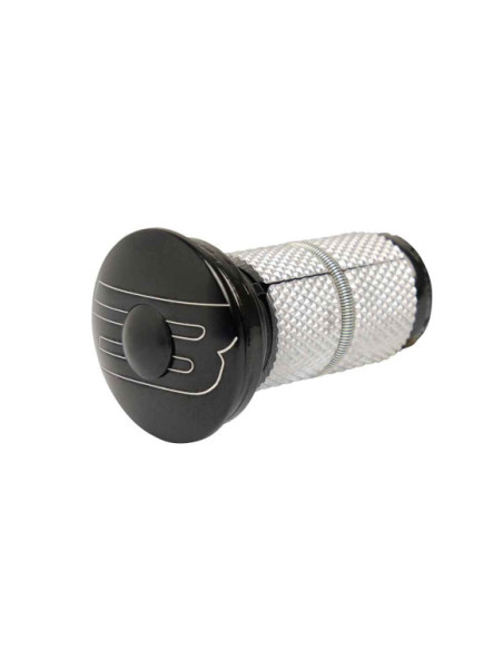 Tampão Carbono Suspensão Bicicleta BRN