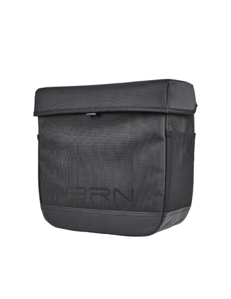 Bolsa Traseira BRN Easyride L Preta para Porta-Bagagens