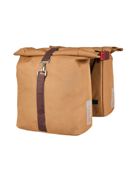 Bolsa Brn Praga Orange