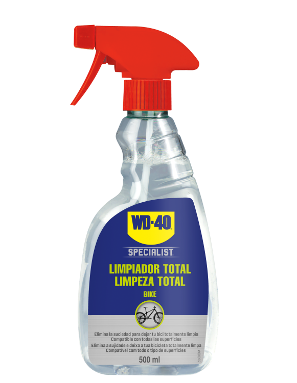 Limpador de Bicicletas WD-40 BIKE Limpador...