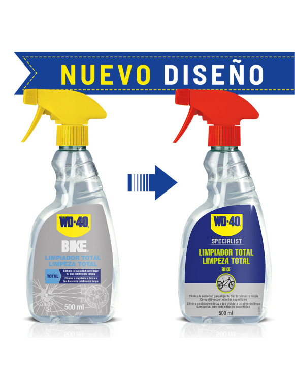 Limpador de Bicicletas WD-40 BIKE Limpador...