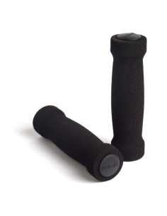 Punhos XLC GR-G13 Espuma Macia 130mm Pretos 2