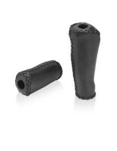 Punhos Retro XLC GR-G11 135/92mm Pretos 2
