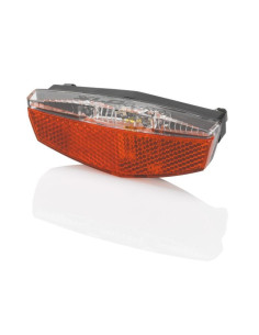 Luz Traseira XLC CL-R19 LED Pilhas Recarregáveis USB 2