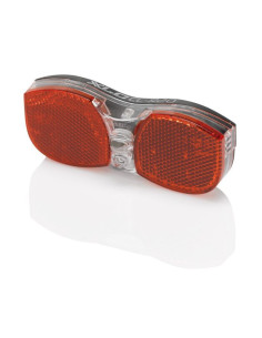 Luz Portabagagens XLC CL-R20 LED a Pilhas com Refletor 2