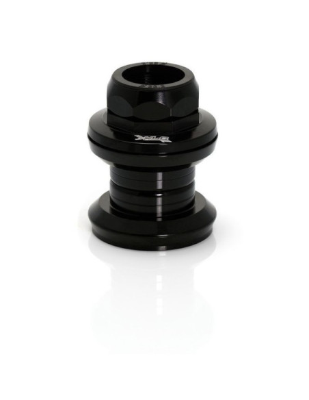Jogo de Direção de Rosca XLC HS-S03 1" (22.2mm) Preto