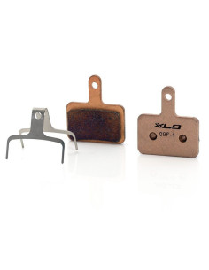 Pastilhas de Travão XLC BP-O07 Metálicas Sinterizadas 2