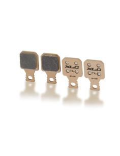 Pastilhas de Travão XLC BP-S38 Metálicas Magura MT5/7 2