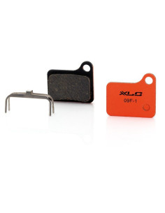 Pastilhas de Travão Orgânicas XLC BP-O12 para Shimano Deore 2