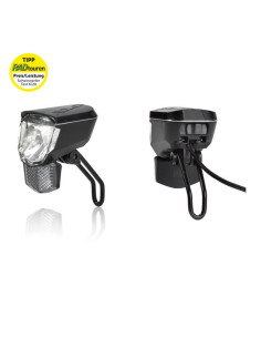 Luz Dianteira XLC SIRIUS D45S LED 45 Lux Refletor 2