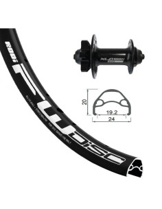 Roda Dianteira XLC FW-A05 24x1.90 Disco 6 Furos Alumínio 2