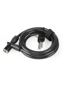 Cadeado de Cabo Espiral XLC LO-L14 Ø8mm/180cm Preto 2