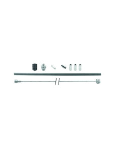 Kit Cabo Travão Dupla Cabeça Universal XLC BR-X91 Prata... 2