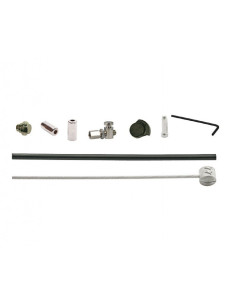 Kit de Cabo de Travão Roller Brake XLC BR-X94 Funda Preta... 2