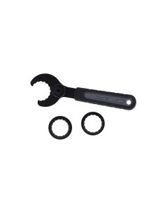 Chave Eixo Pedaleiro XLC TO-90 Shimano Hollowtech II c/... 2