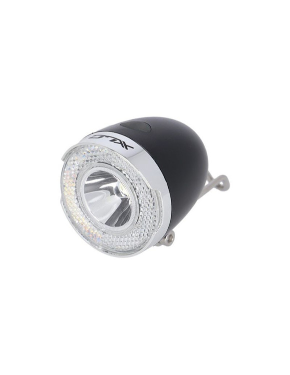 Luz Dianteira LED XLC CL-E01 15 Lux a Pilha Preto