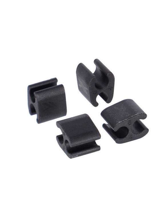 Clips para Cabo XLC BR-X119 4mm Cabo 5mm Manga...