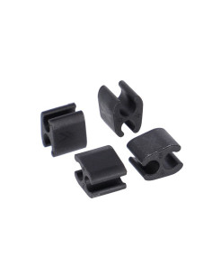 Clips para Cabo XLC BR-X119 4mm/5mm (30 unid.) 2