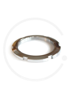 Contratuerca para Cubo de Pista XLC SS-S05 Aço Cromado 2